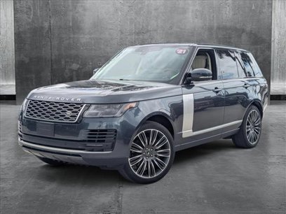 Used 2021 Land Rover Range Rover Westminster Edition