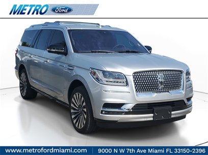 Used 2019 Lincoln Navigator L Reserve w/ Cargo Package