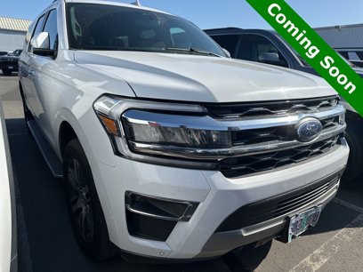 Used 2022 Ford Expedition Max Limited