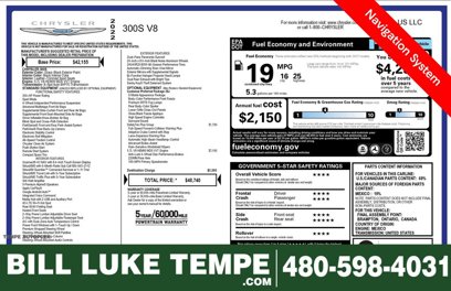 Used 2022 Chrysler 300 S w/ Safetytec Plus Group