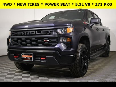 Used 2022 Chevrolet Silverado 1500 Custom Trail Boss