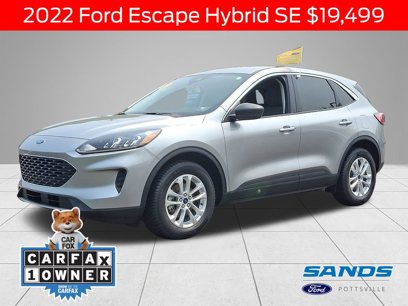 Certified 2022 Ford Escape SE w/ Convenience Package