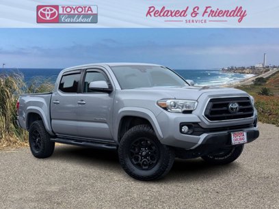 Certified 2021 Toyota Tacoma SR5