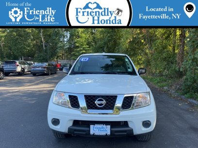 Used 2016 Nissan Frontier SV