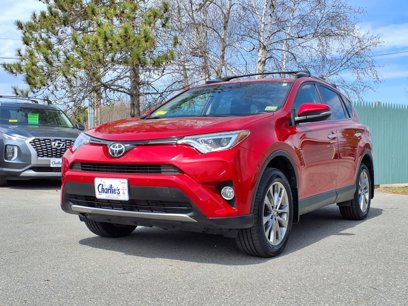 Used 2017 Toyota RAV4 AWD