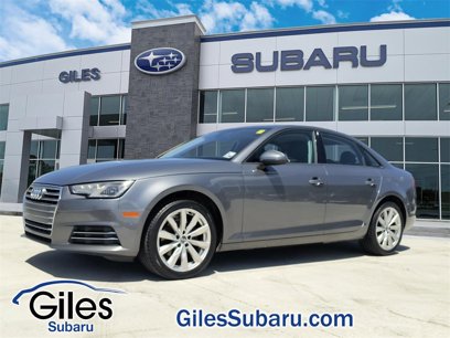 Used 2017 Audi A4 2.0T Ultra Premium w/ Convenience Package