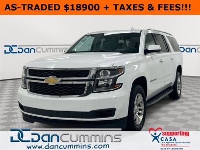 Used 2018 Chevrolet Suburban LT
