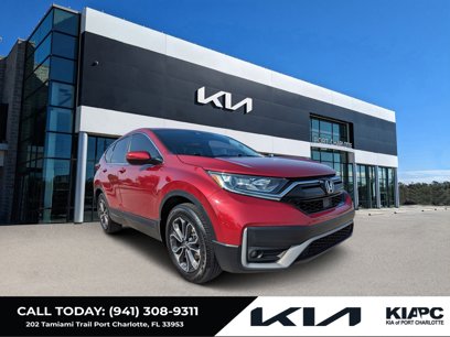Used 2021 Honda CR-V EX-L