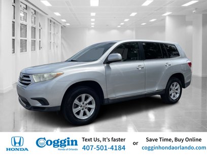 Used 2013 Toyota Highlander 4WD