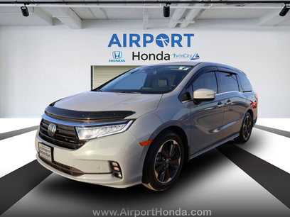 Certified 2024 Honda Odyssey Elite