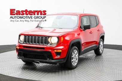 Used 2023 Jeep Renegade Latitude