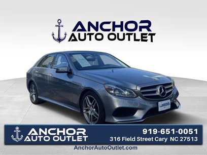 Used 2014 Mercedes-Benz E 350 4MATIC Sedan
