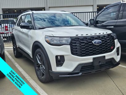 New 2025 Ford Explorer ST