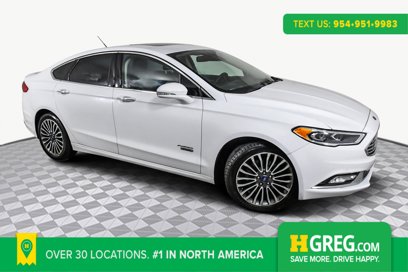 Used 2017 Ford Fusion Energi Titanium