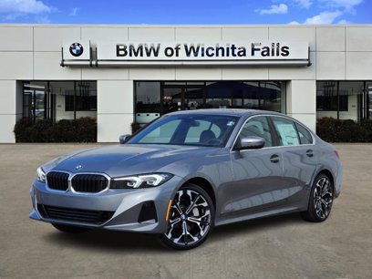 New 2025 BMW 330i Sedan w/ M Sport Package