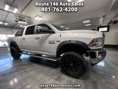 Used 2017 RAM 2500 Big Horn