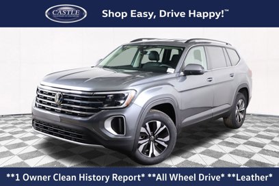 Used 2025 Volkswagen Atlas SE