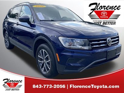 Used 2021 Volkswagen Tiguan S