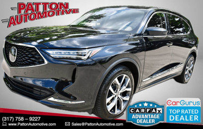 Used 2022 Acura MDX SH-AWD w/ Technology Package
