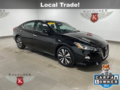 Used 2021 Nissan Altima 2.5 SL