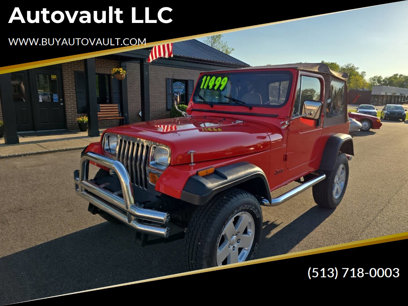 Used 1988 Jeep Wrangler Sahara