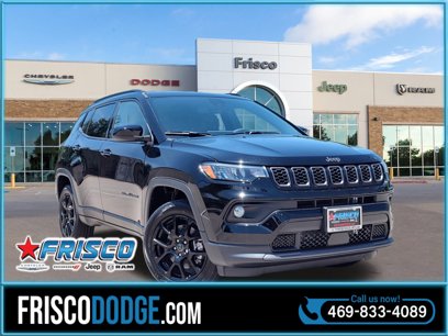 New 2025 Jeep Compass Latitude