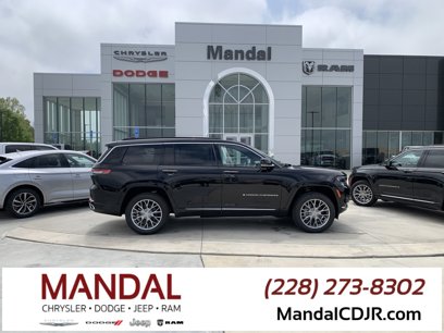 New 2025 Jeep Grand Cherokee L Summit