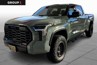 New 2025 Toyota Tundra Limited