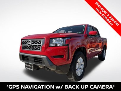 Certified 2022 Nissan Frontier SV