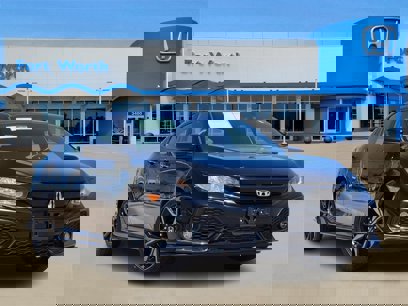 Certified 2017 Honda Civic Sport