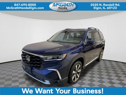 New 2025 Honda Pilot Elite