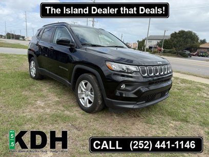 Certified 2022 Jeep Compass Latitude w/ Convenience Group