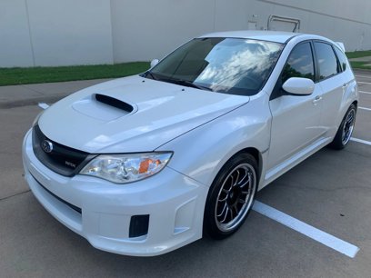 Used 2014 Subaru Impreza WRX Hatchback