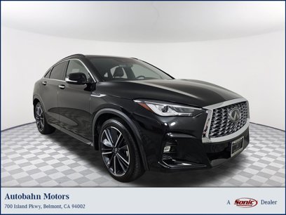 Used 2023 INFINITI QX55 Luxe w/ Cargo Package