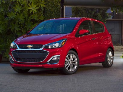 Used 2021 Chevrolet Spark LS