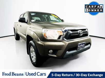 Used 2012 Toyota Tacoma 4x4 Double Cab