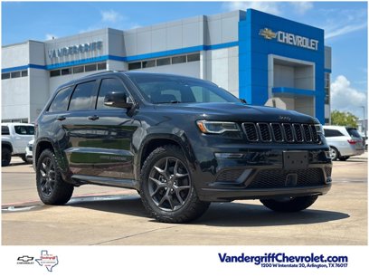 Used 2019 Jeep Grand Cherokee Limited X
