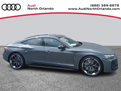 New 2025 Audi RS e-tron GT performance