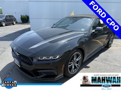 Certified 2024 Ford Mustang Convertible w/ Wheel & Stripe Package