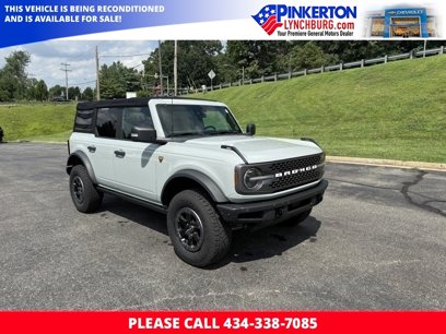 Used 2021 Ford Bronco Badlands