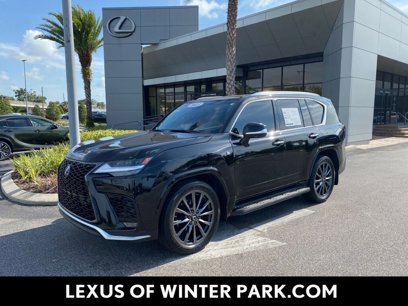 Certified 2023 Lexus LX 600 F Sport