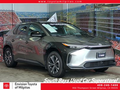Certified 2024 Toyota bZ4X XLE