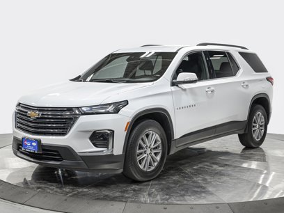 Used 2022 Chevrolet Traverse LT