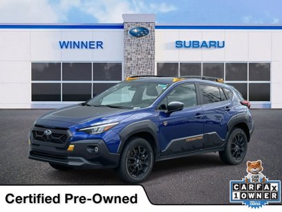 Certified 2024 Subaru Crosstrek 2.5i Wilderness w/ Crosstrek Mirror Package