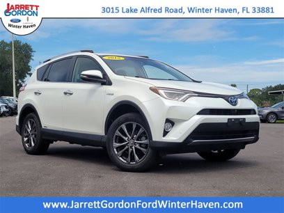 Used 2018 Toyota RAV4 Limited w/ Advanced Technology Package