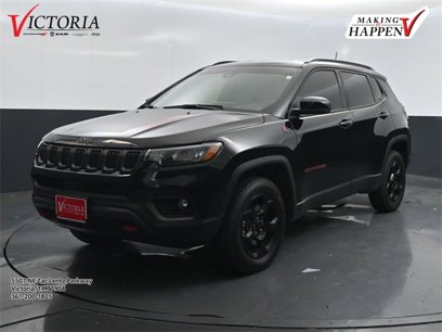 Used 2024 Jeep Compass Trailhawk