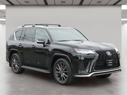 Certified 2024 Lexus LX 600 F Sport