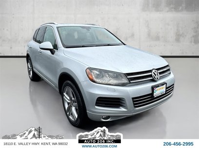 Used 2012 Volkswagen Touareg Executive