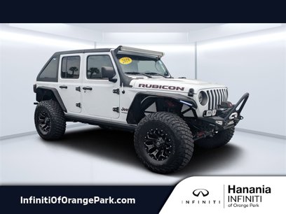 Used 2019 Jeep Wrangler Unlimited Rubicon