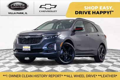 Certified 2022 Chevrolet Equinox Premier
